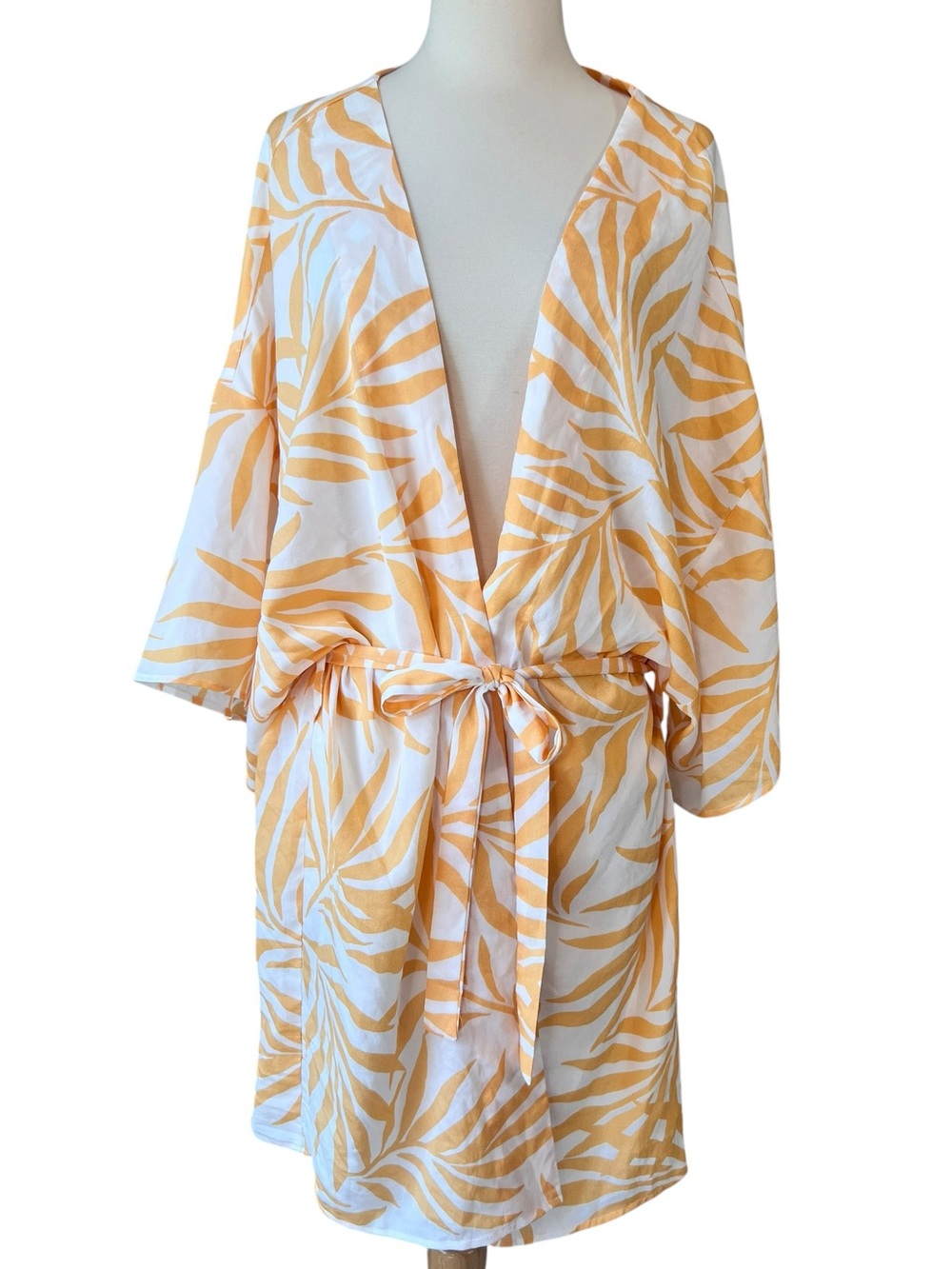 Maison DuSoir Magnolia Luxe Kimono Robe